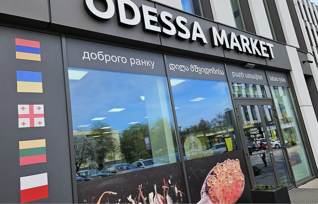 Odessa Market Katowice montaż kamer