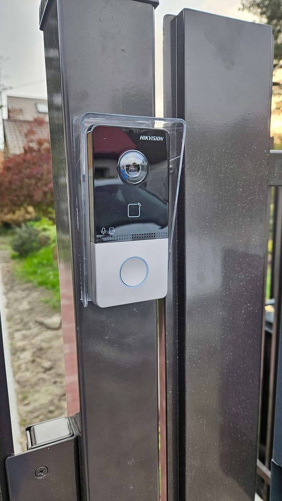 Stacja bramowa - wideodomofon IP