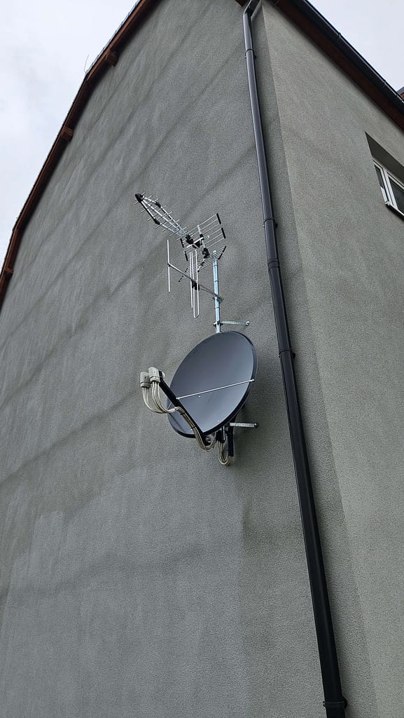 instalacja rtv w budynku wielorodzinnym