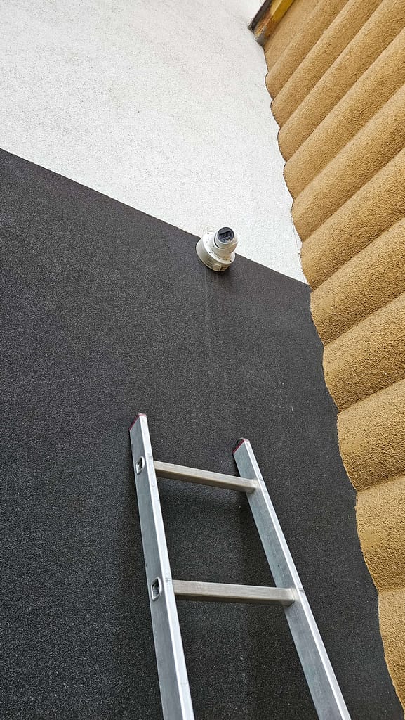 serwis kamer w budynkach wielorodzinnych