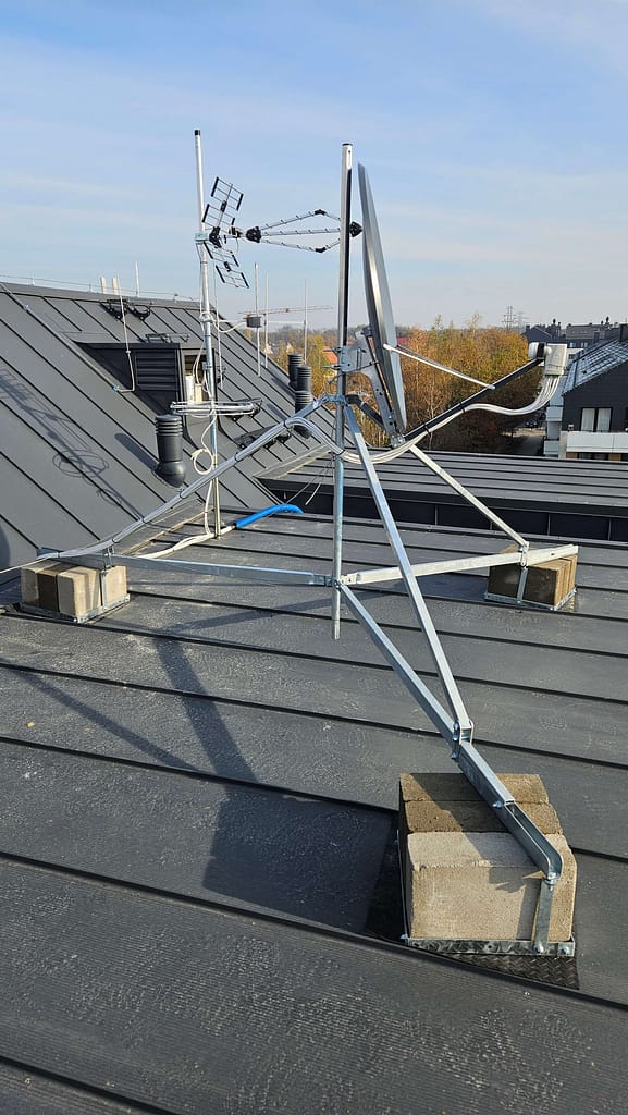 instalacje antenowe budynki mieszkalne
