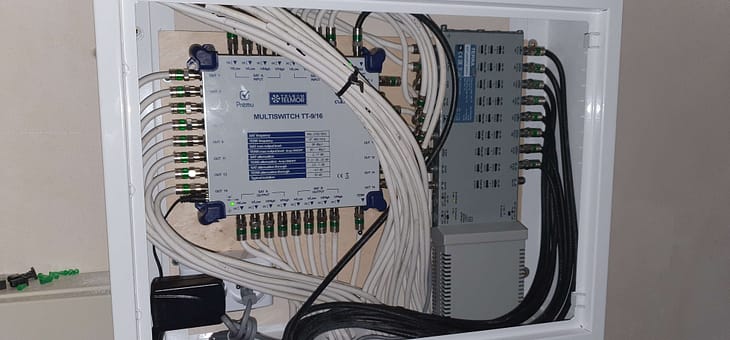 Instalacja zbiorcza w budynku wielorodzinnym