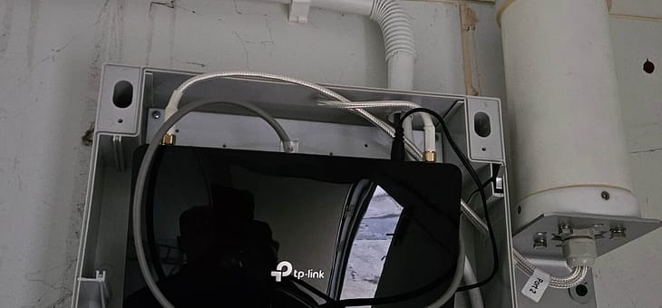 Skuteczna instalacja – monitoring wizyjny w magazynie z problematycznym zasięgiem LTE
