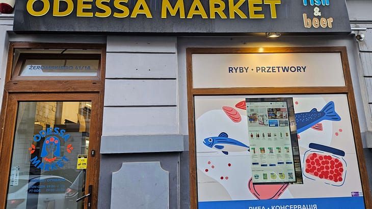 monitory reklamowe