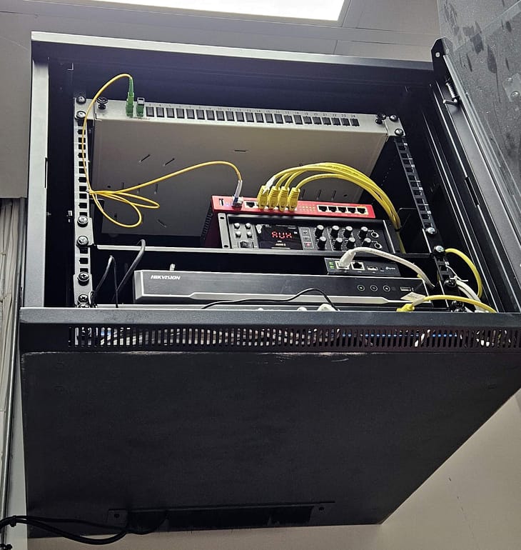 Odessa Market Gliwice montaż kamer